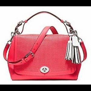 Coach Handle Cross Body Bag